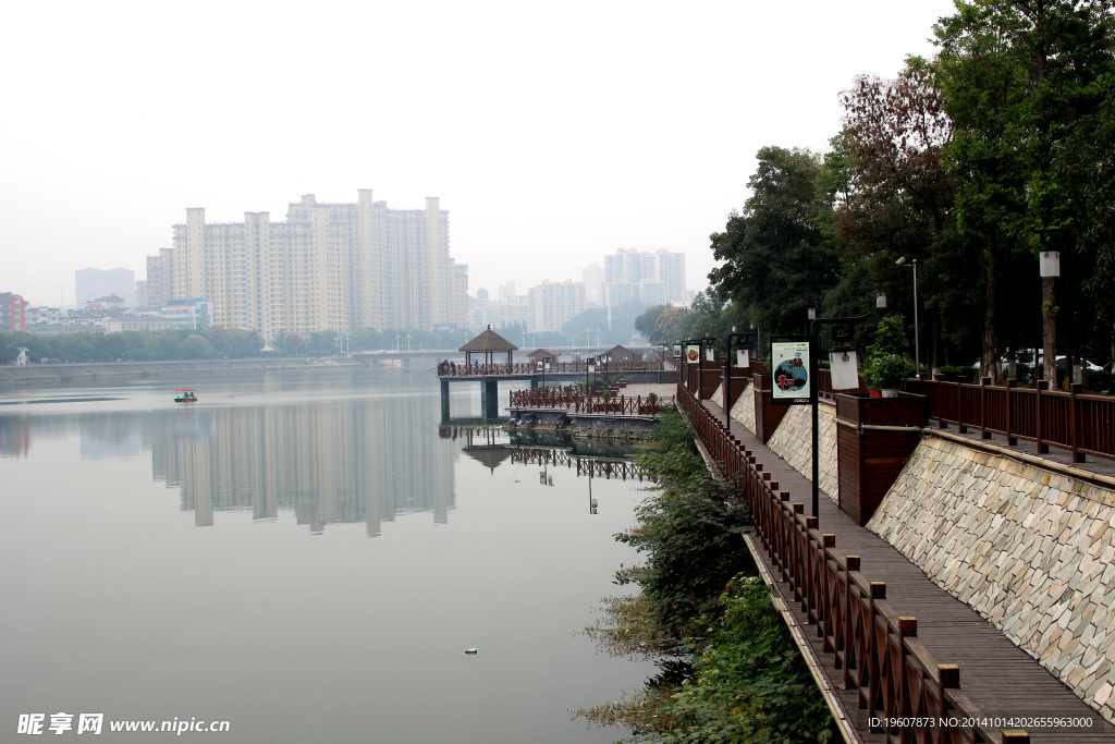 宜昌市河心公园