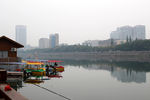 宜昌河心公园