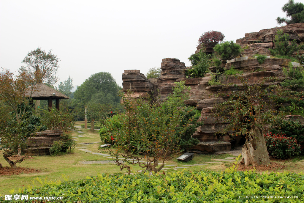 宜昌市河心公园