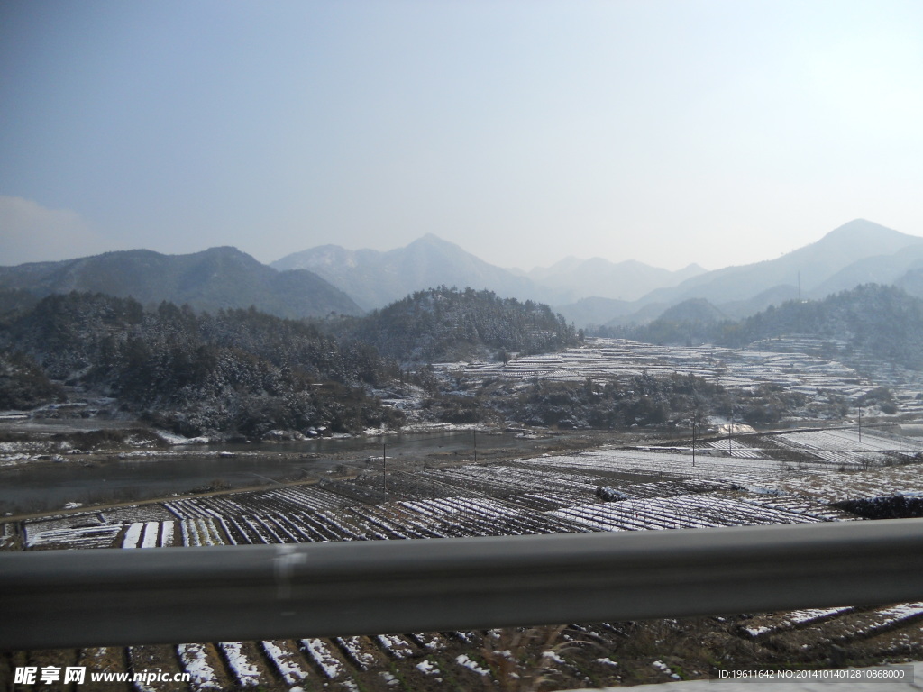 山田雪景