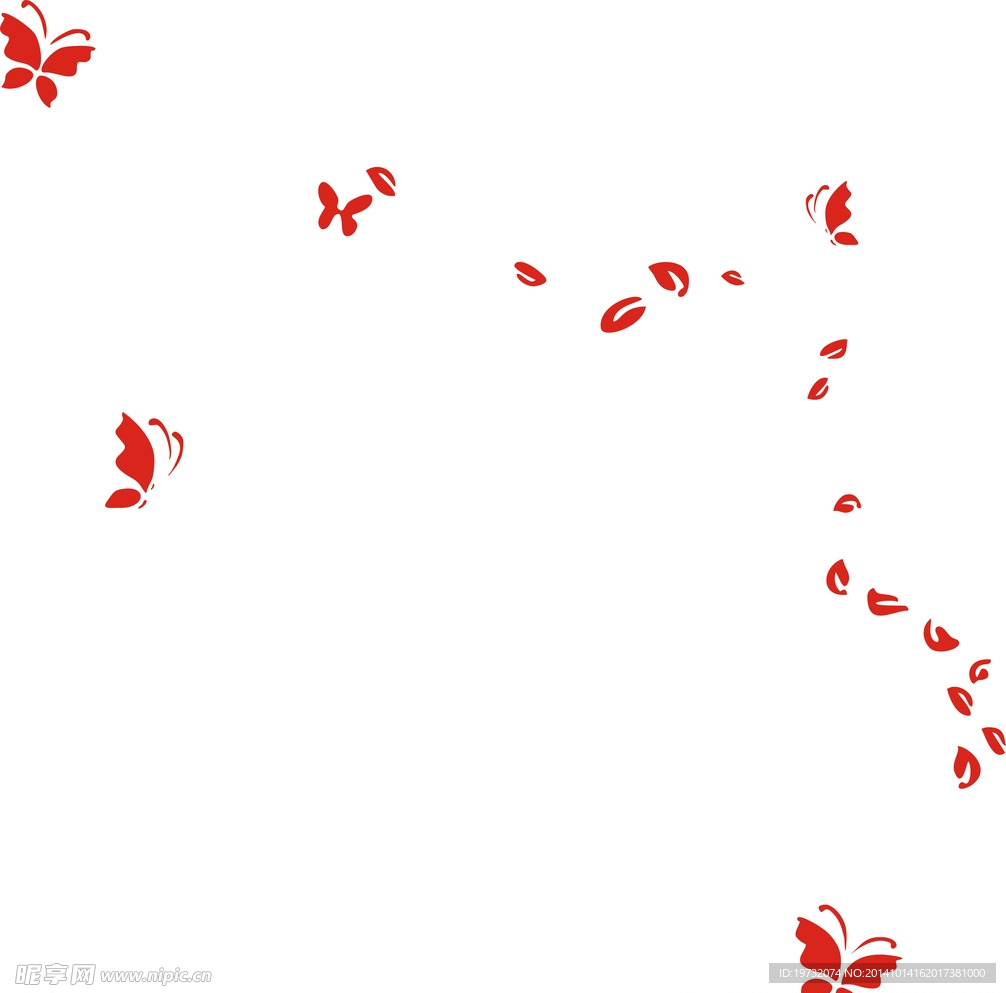 蝴蝶 花瓣