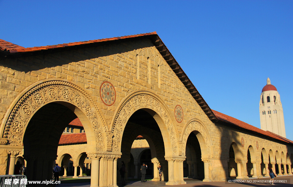 斯坦福大学校园