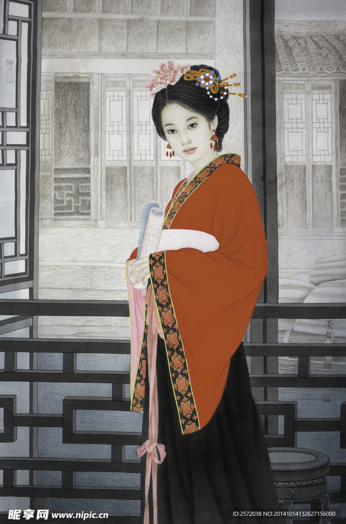 古代仕女