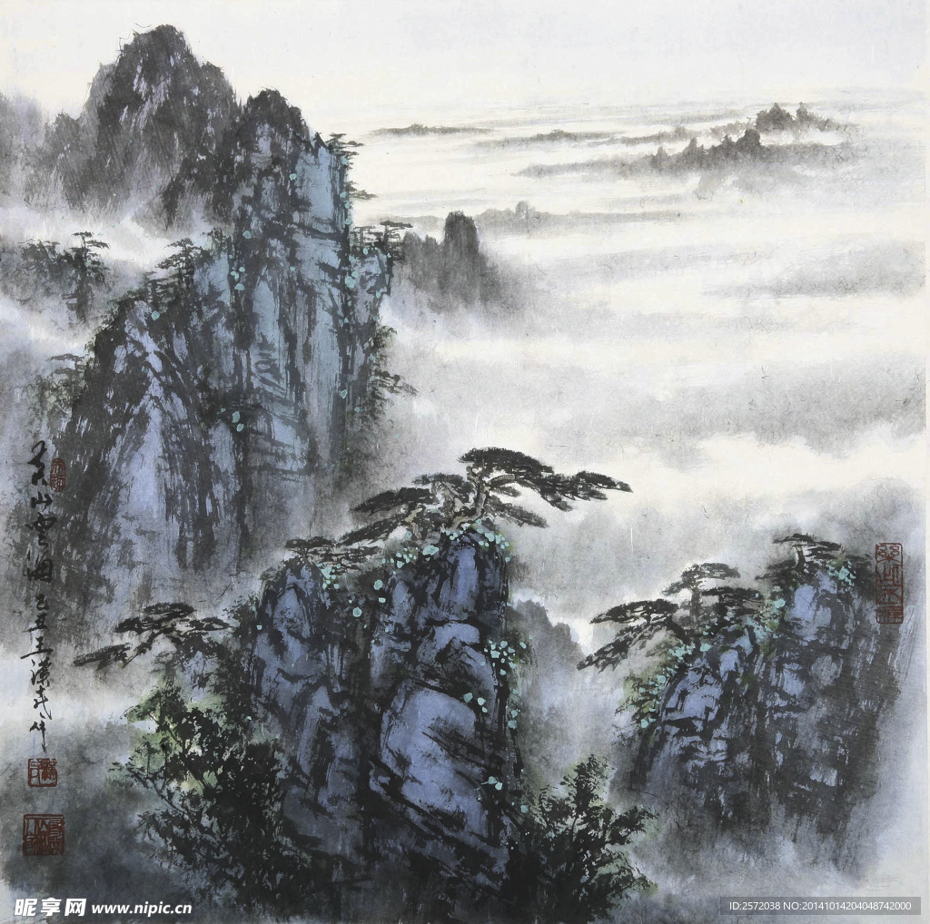 黄山云海