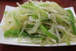 青椒土豆丝 凉菜