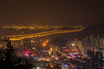 深圳湾夜景