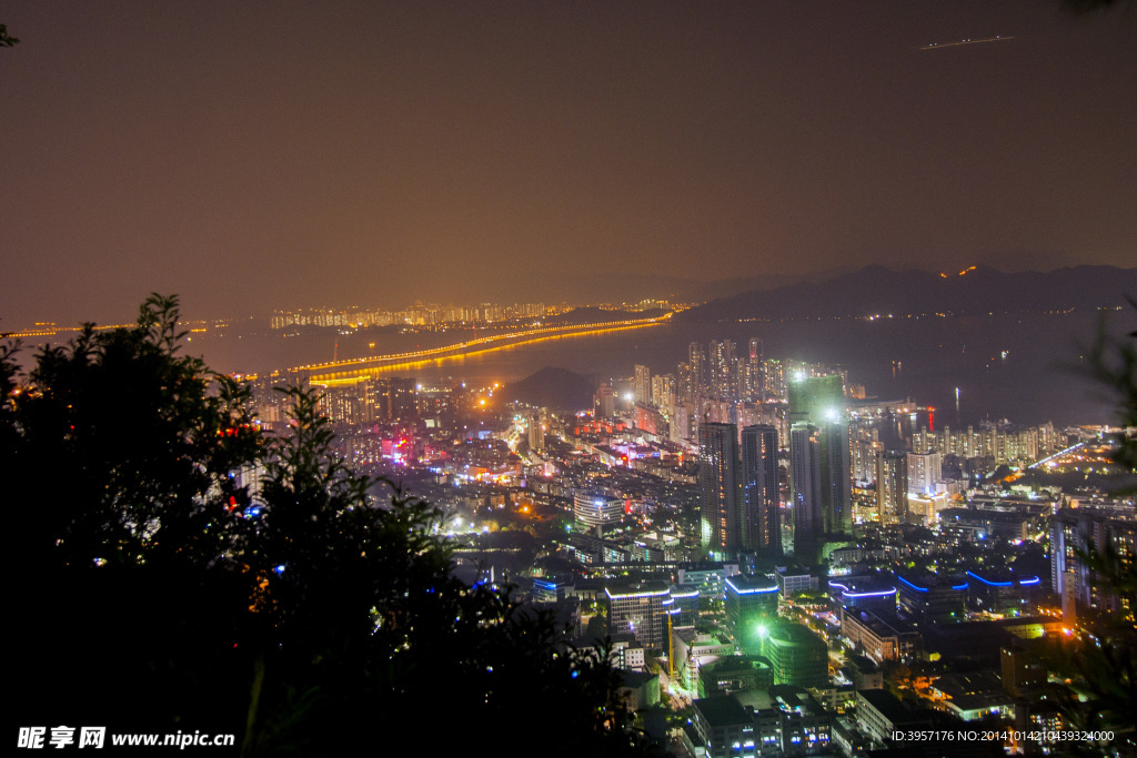 深圳湾夜景