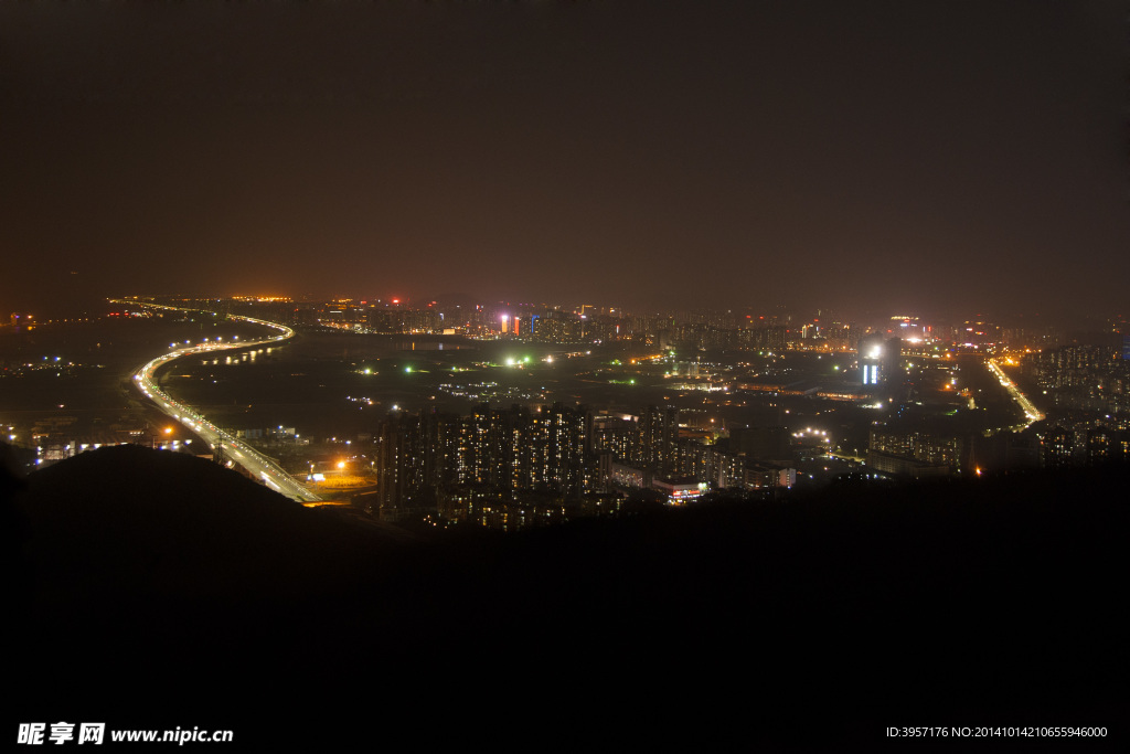 深圳夜景