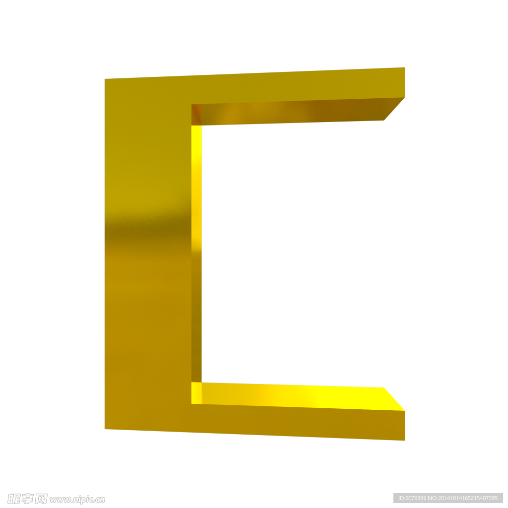 3D字体C