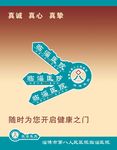 医院形象展板