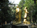 古孝圣雕塑群