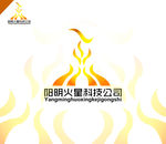 火星科技公司LOGO设计
