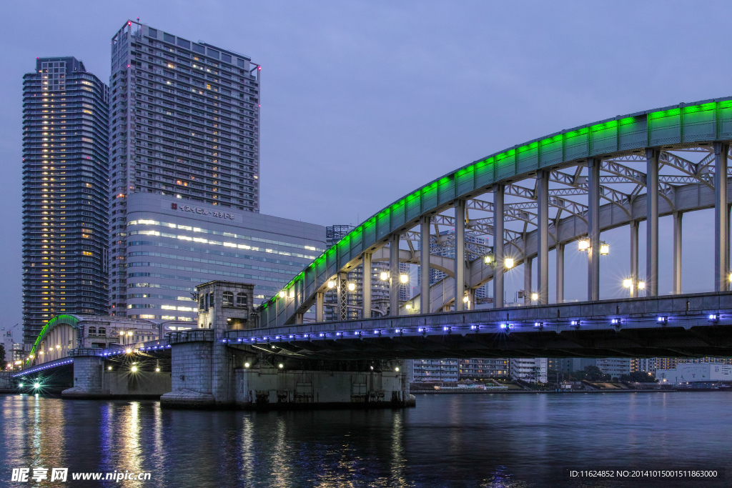 城市夜景