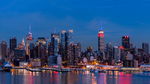 城市夜景