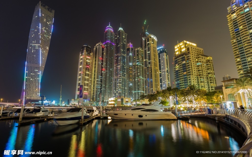 城市夜景