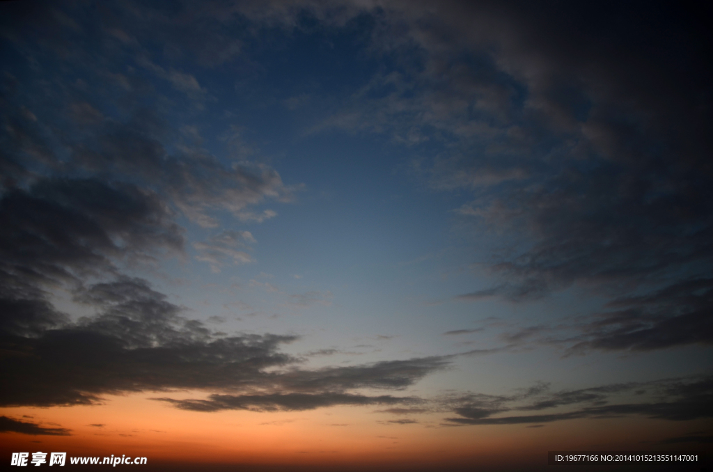 天空