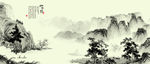 中国传统山水国画艺术