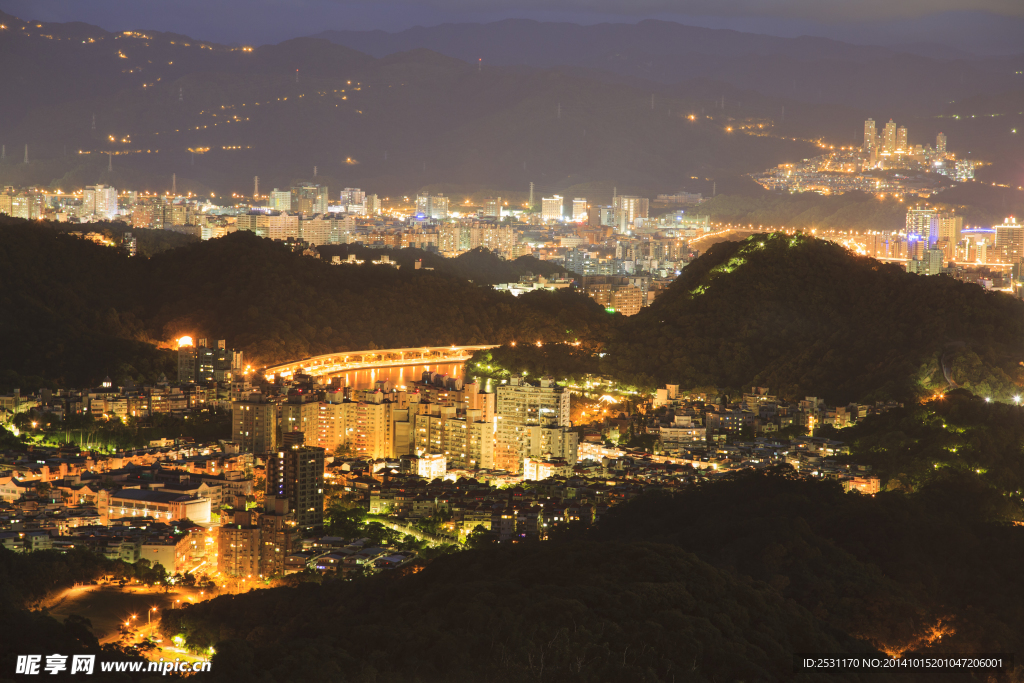城市夜景