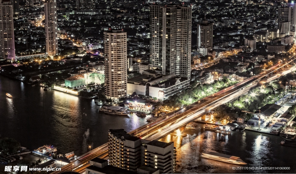 城市夜景