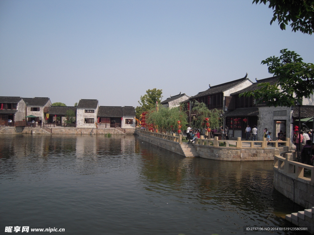 荡口风景