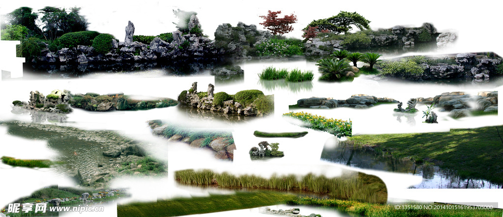 驳岸 驳岸后期