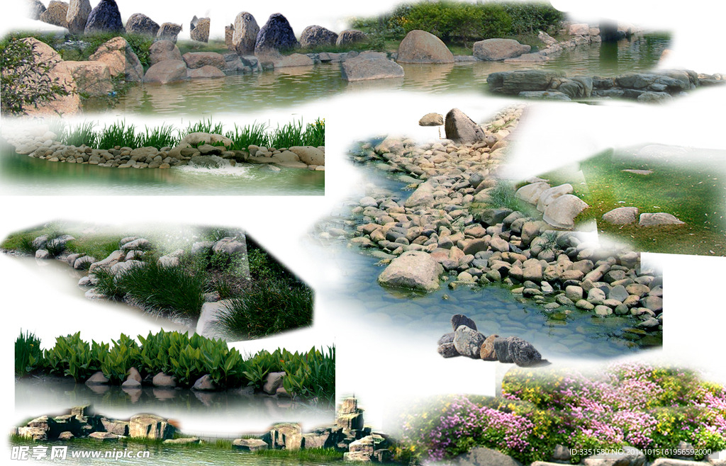 驳岸 驳岸后期