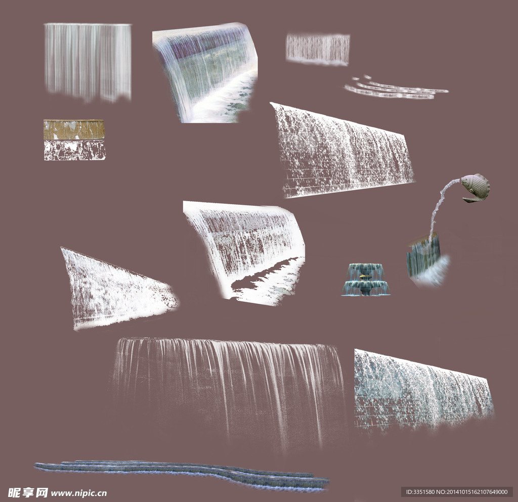 跌水