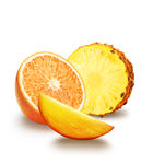 水果 分层橙子菠萝高清