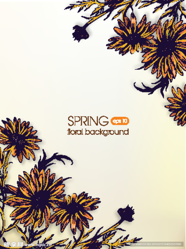 春天  spring 春天背