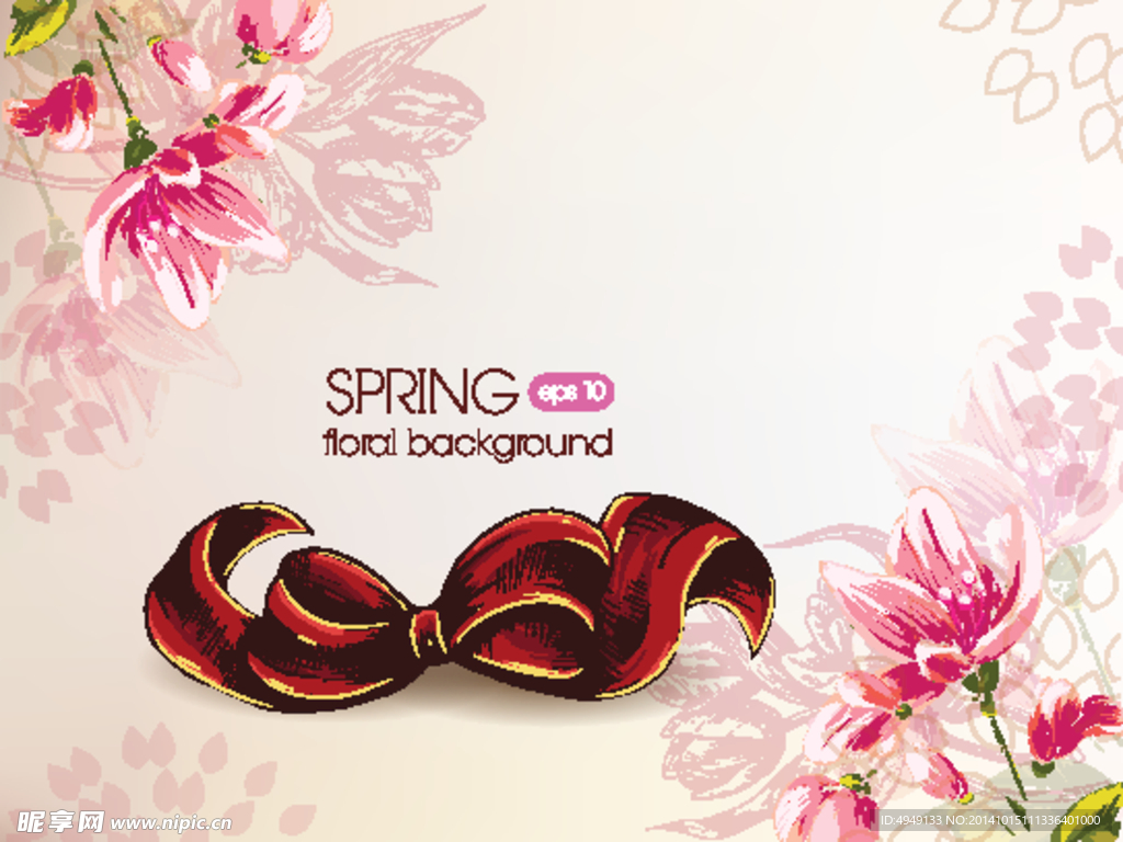 春天  spring 春天背