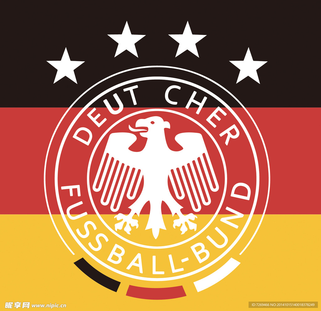 德国国家足球队标志