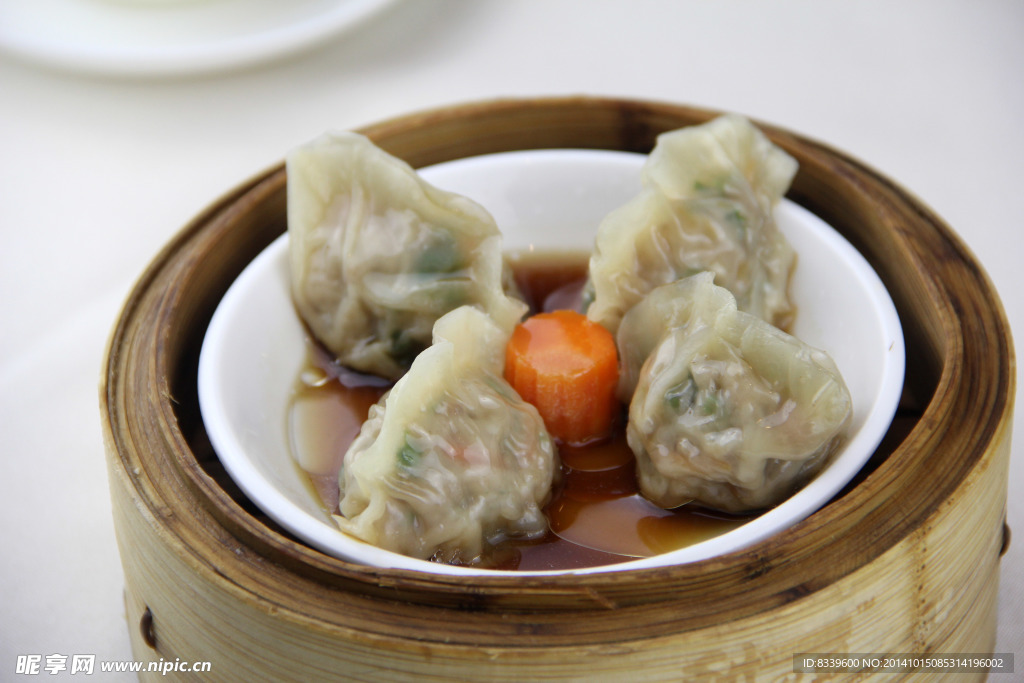 陈醋蒸金菇饺