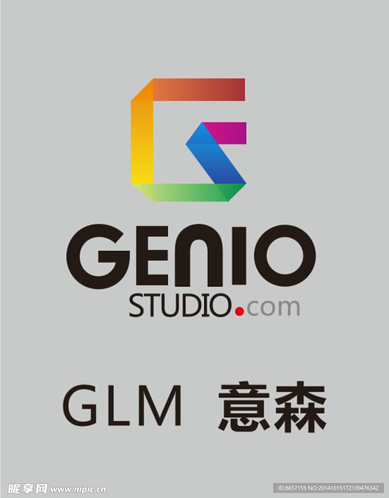 意森LOGO