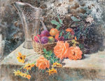 花果绘画