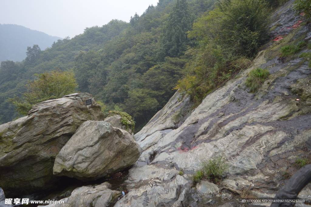 山水风景图