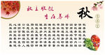 秋季养生