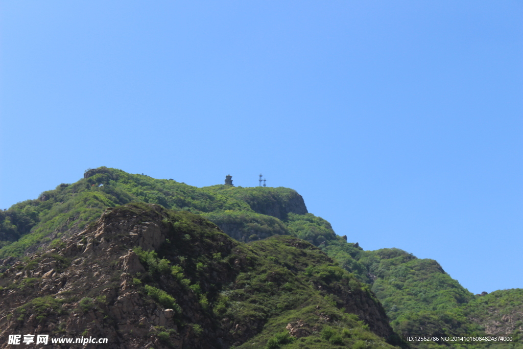 山峰风景