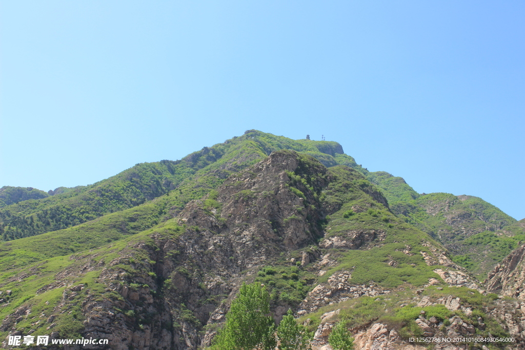 山顶风景