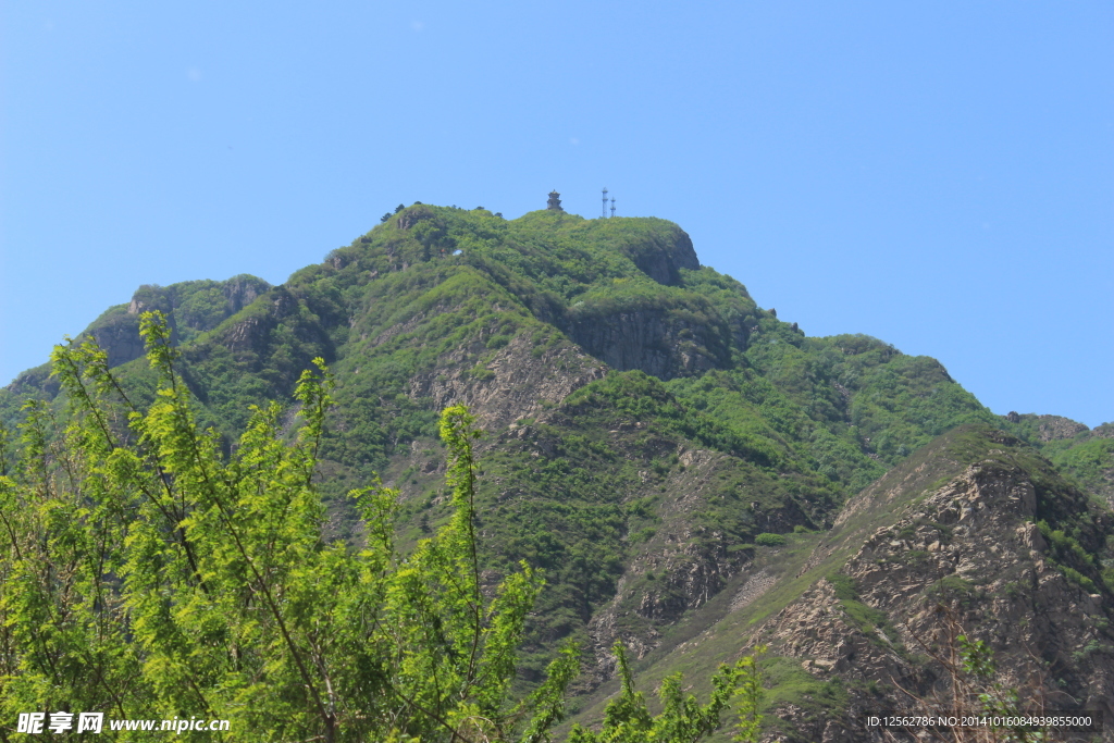 山峰风景