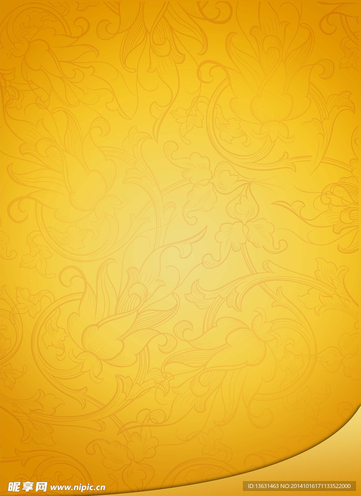 复古金色高档底纹