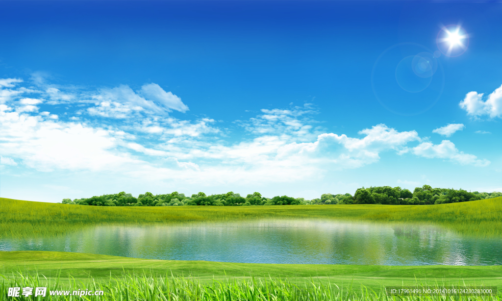 奥林匹克公园春光