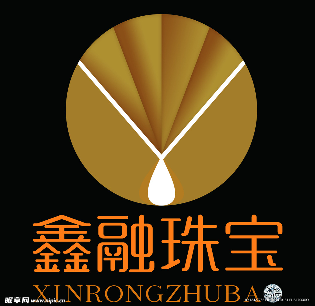 鑫融珠宝LOGO