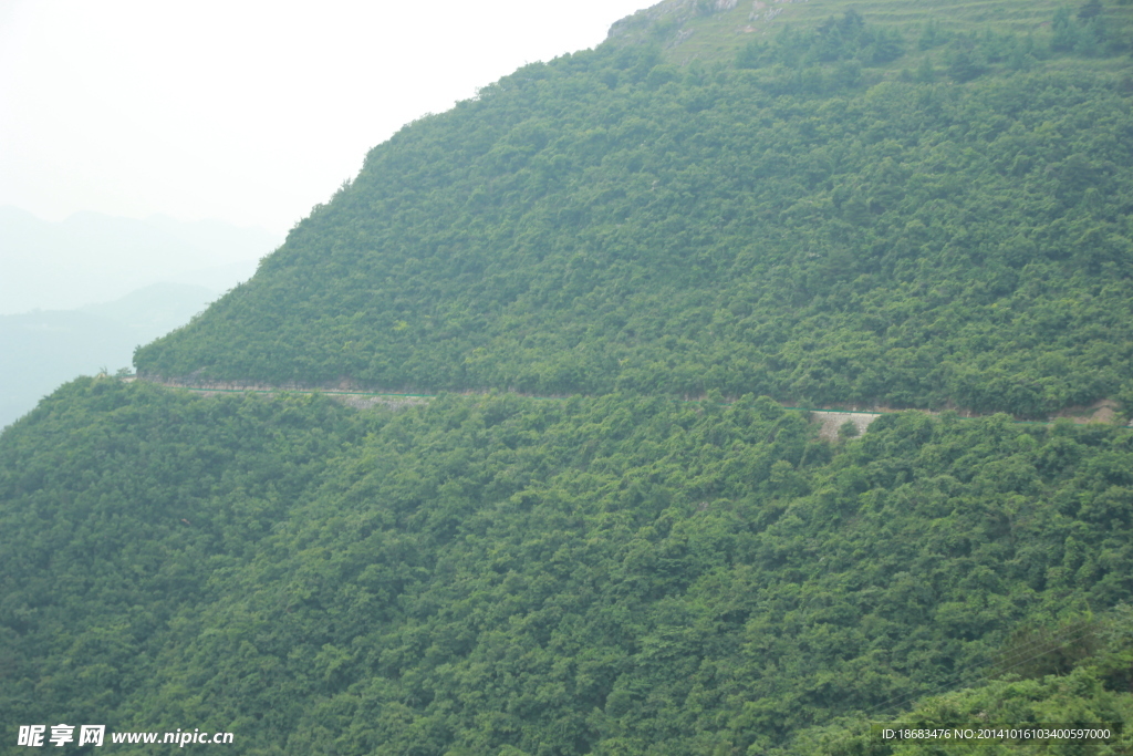 山路风景区