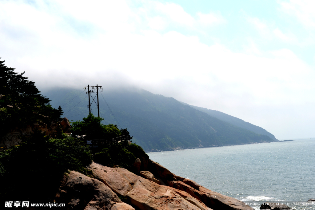 崂山海景