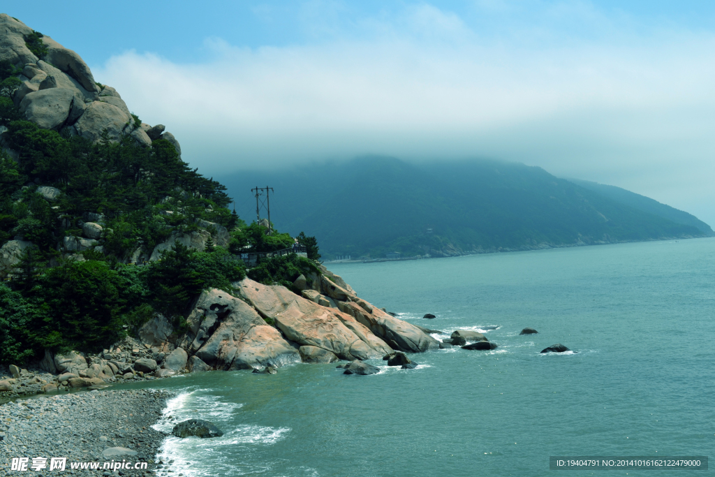 崂山海景