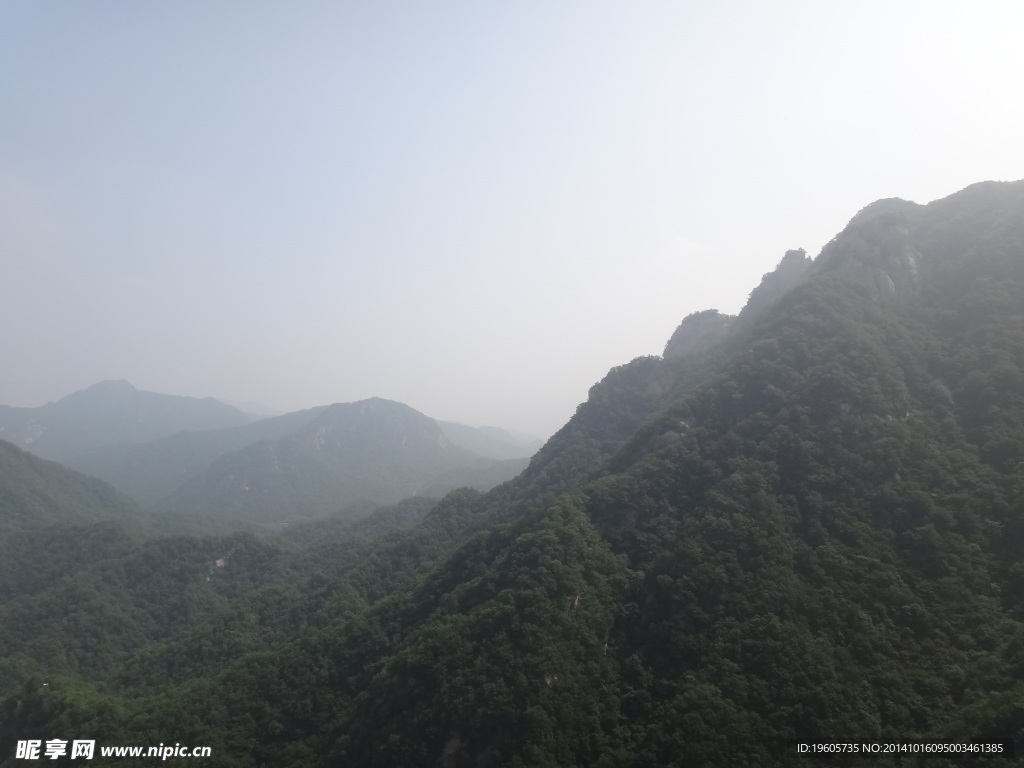 山川云雾