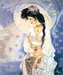 古代美女图