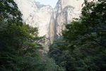 森林 瀑布 山水 风景 