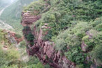 峡谷 山水 风景 旅游 