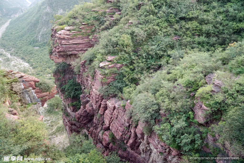 峡谷 山水 风景 旅游 